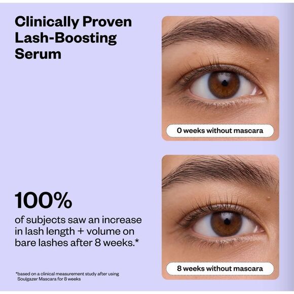 ✨ Kosas Soul Gazer Mascara – NEW • Clean Girl Lash Lift - “HYPNOTIZE” -NIB - Picture 6 of 8